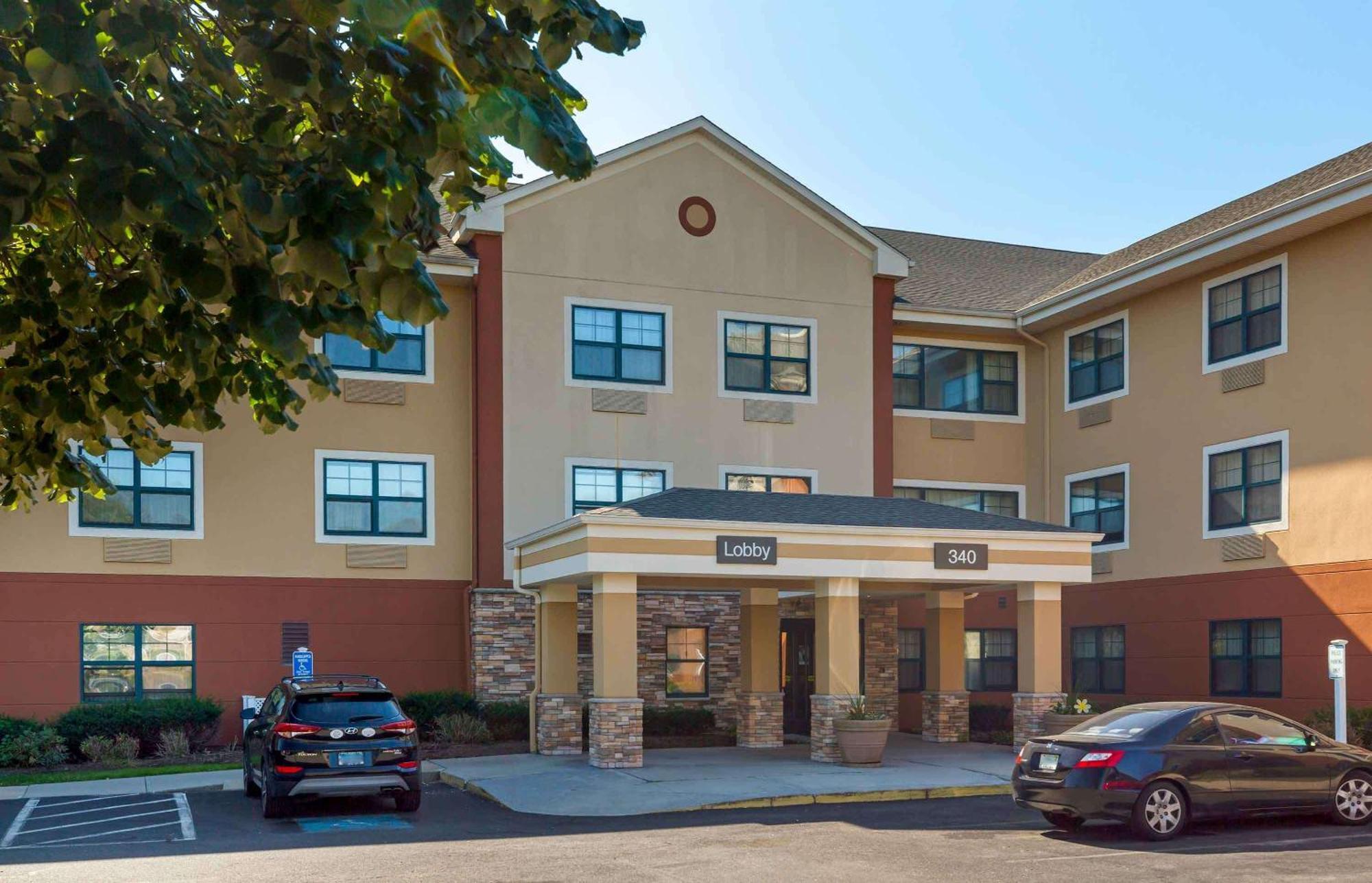 Extended Stay America Select Suites - Hartford - Манчестер Экстерьер фото